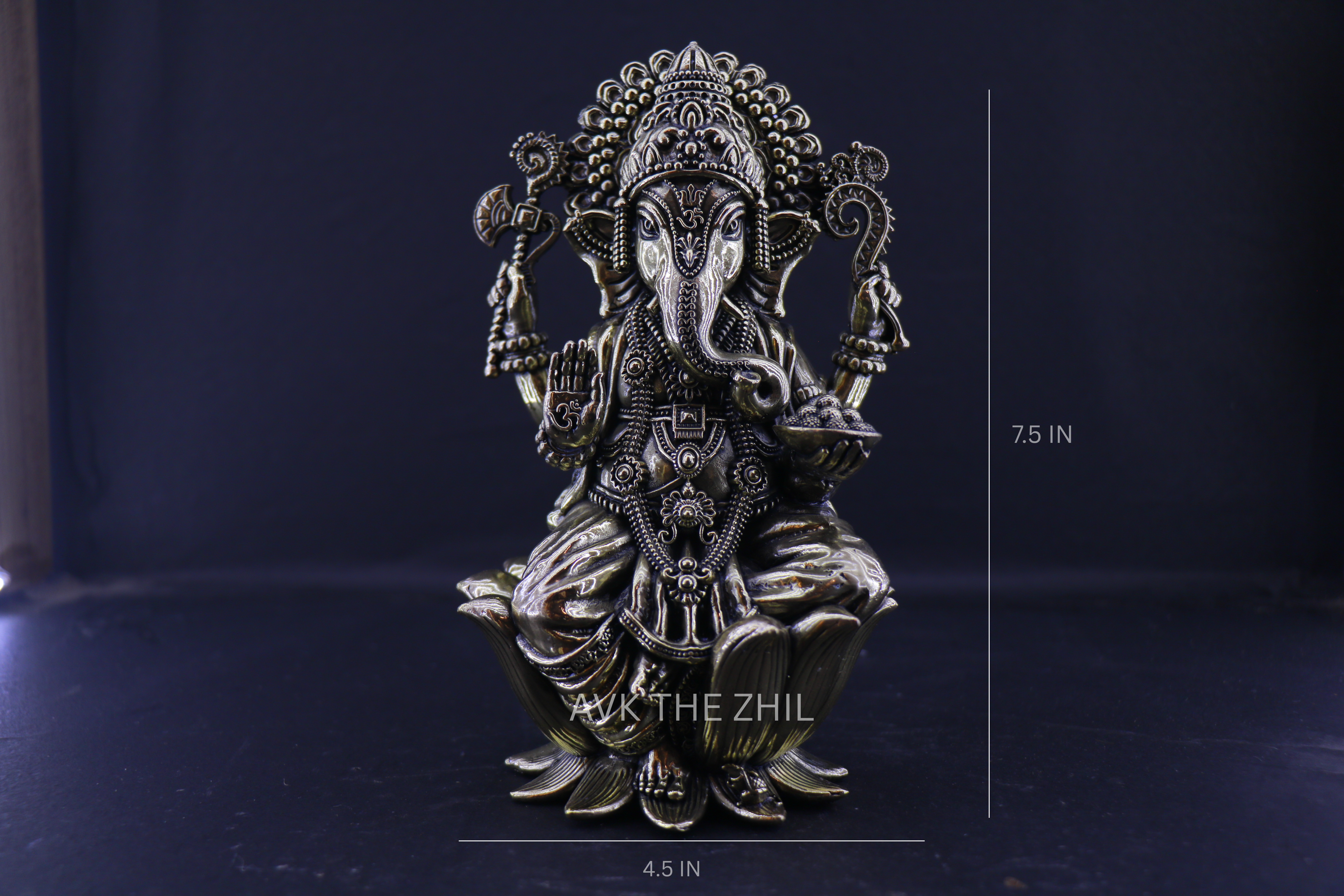 LOTUS GANESHA