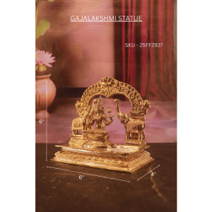GAJALAKSHMI 6 INCHES