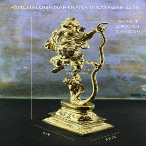 NARTHANA VINAYAGAR 12  INCH