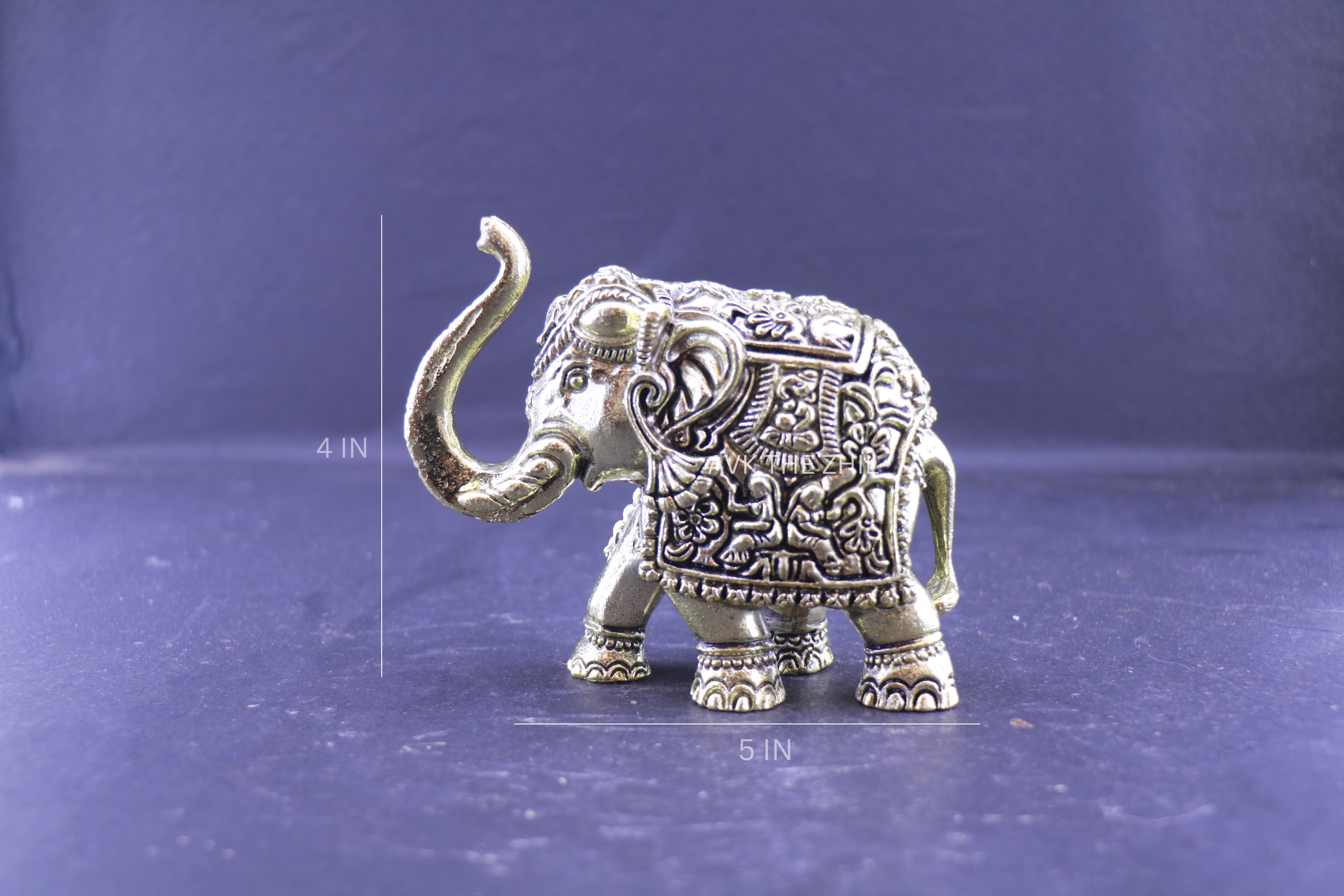 STANDING ELEPHANT