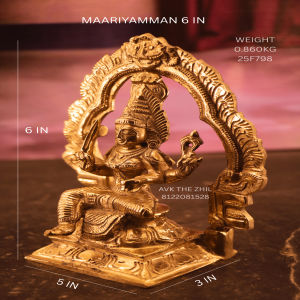 MAARIYAMMAN 6 INCH