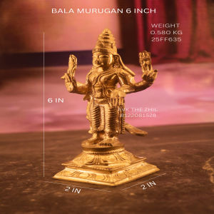 BALA MURUGAN 6 INCH