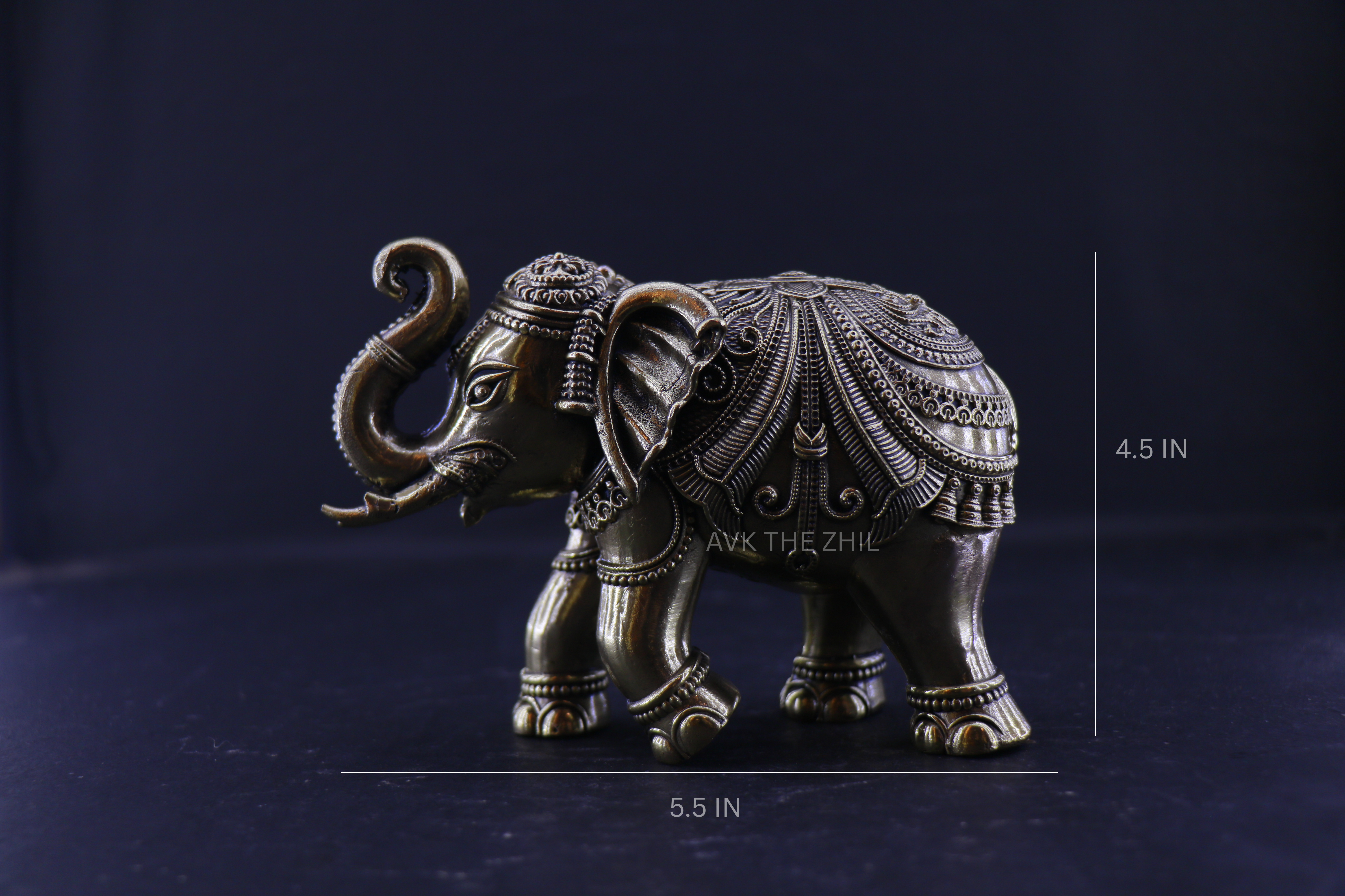 STANDING ELEPHANT
