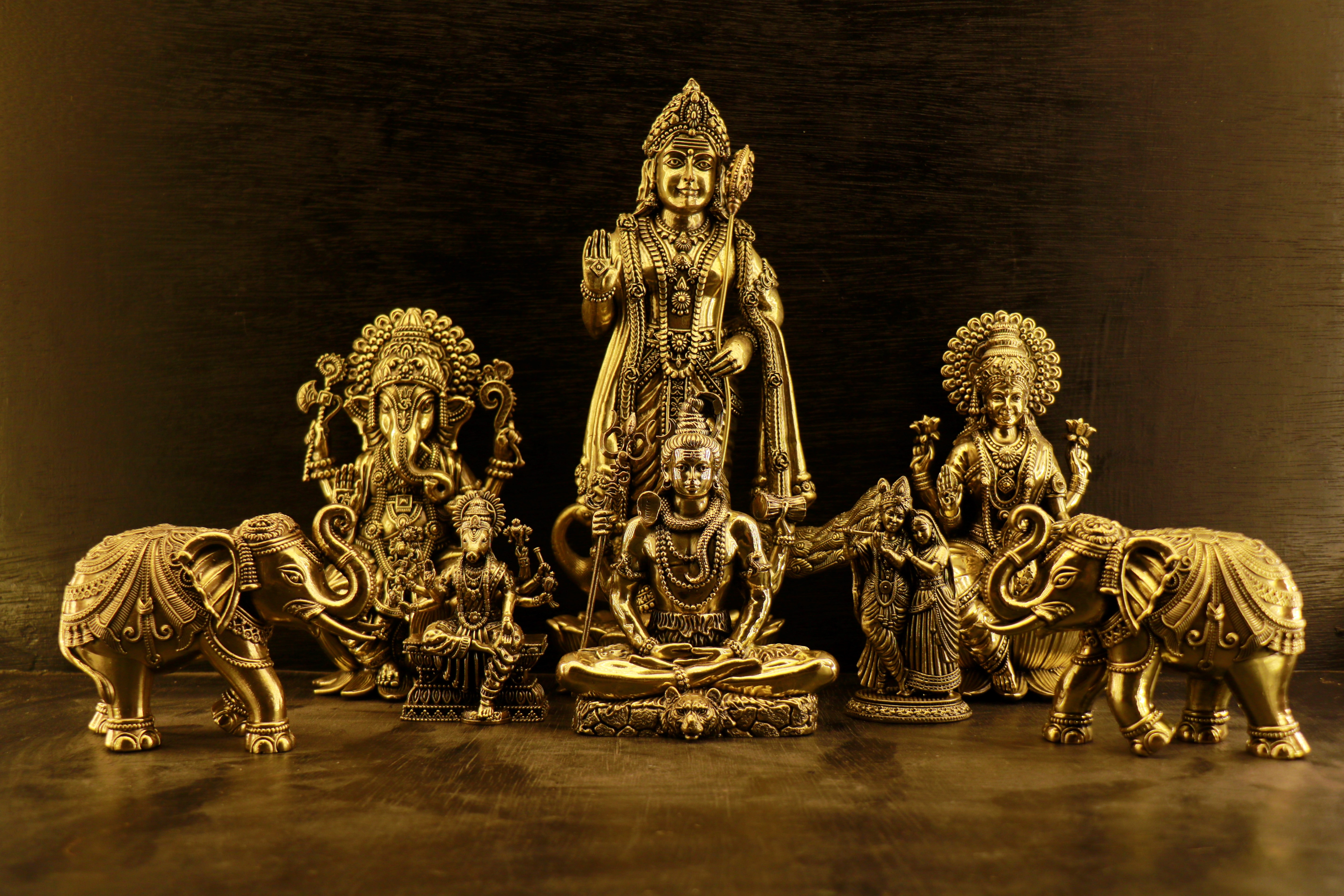 SUPER FINE BRASS ITEMS