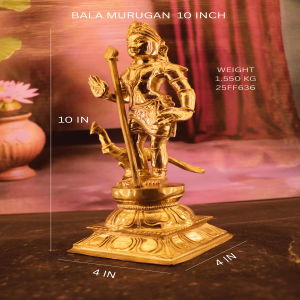BALA MURUGAN 10 INCH