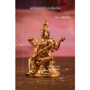 SARASWATHI 4 INCHES