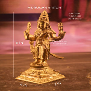 MURUGAN 6 INCH